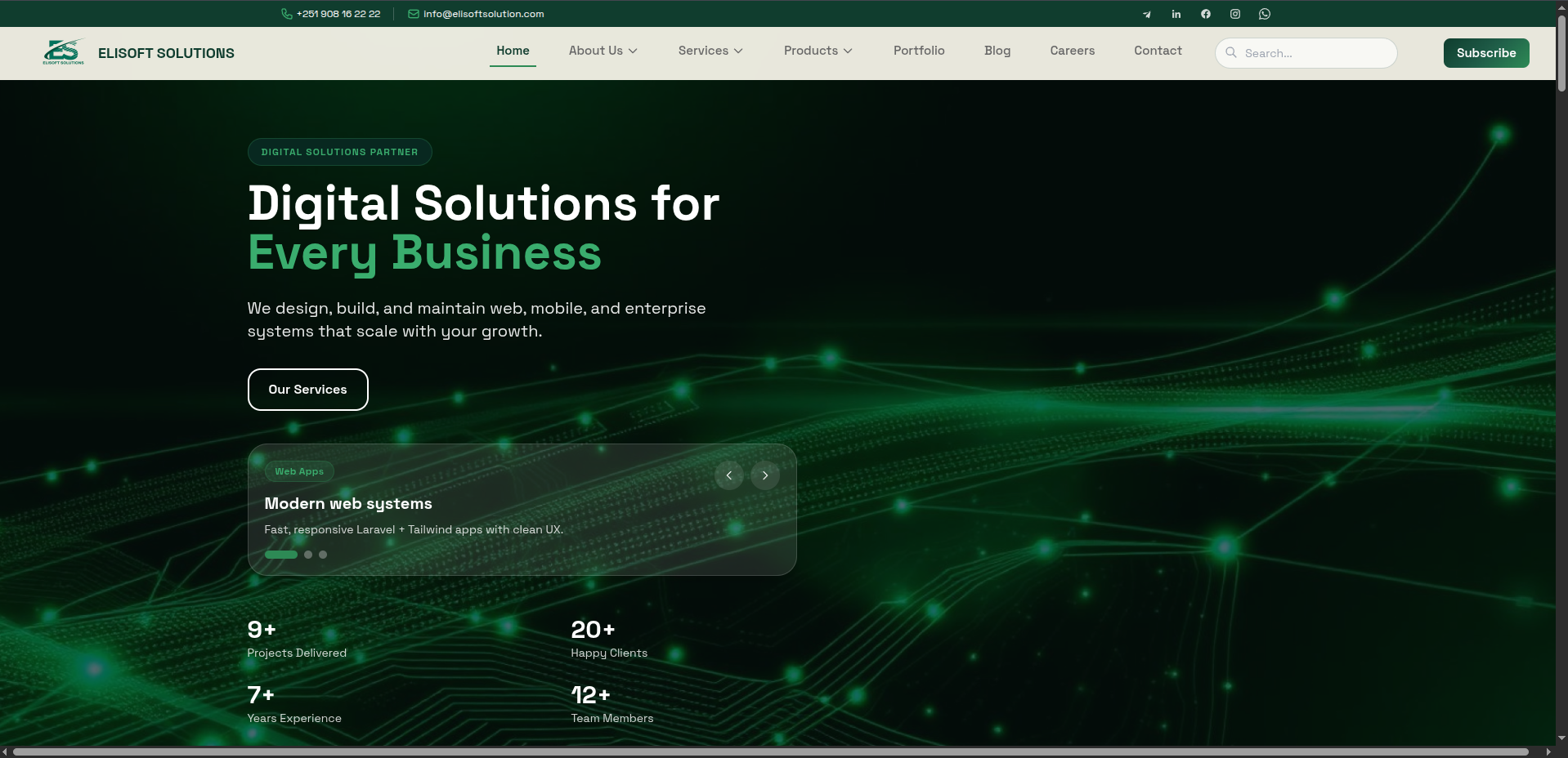Elisoft Solution