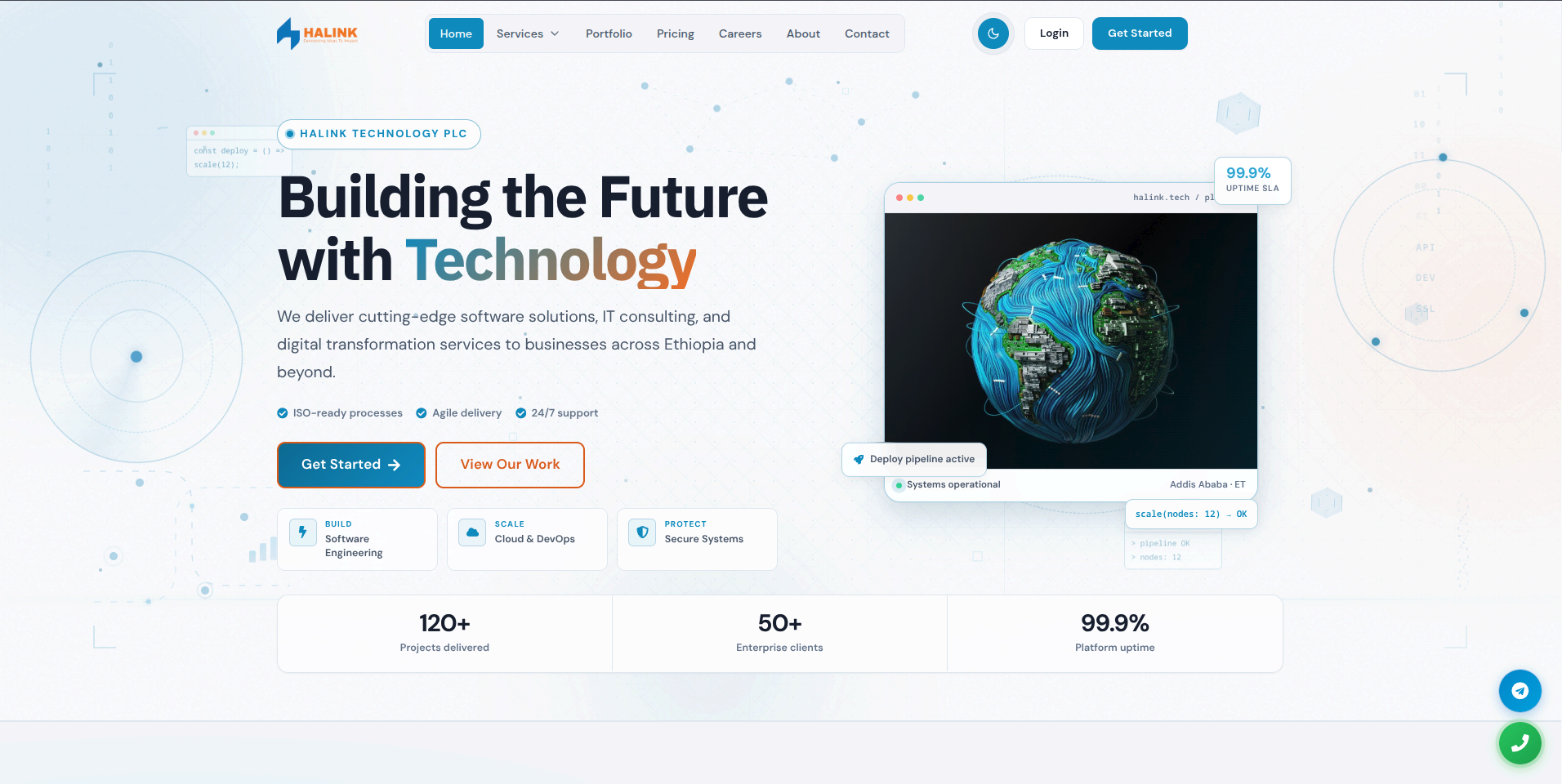 HaLink Technology PLC
