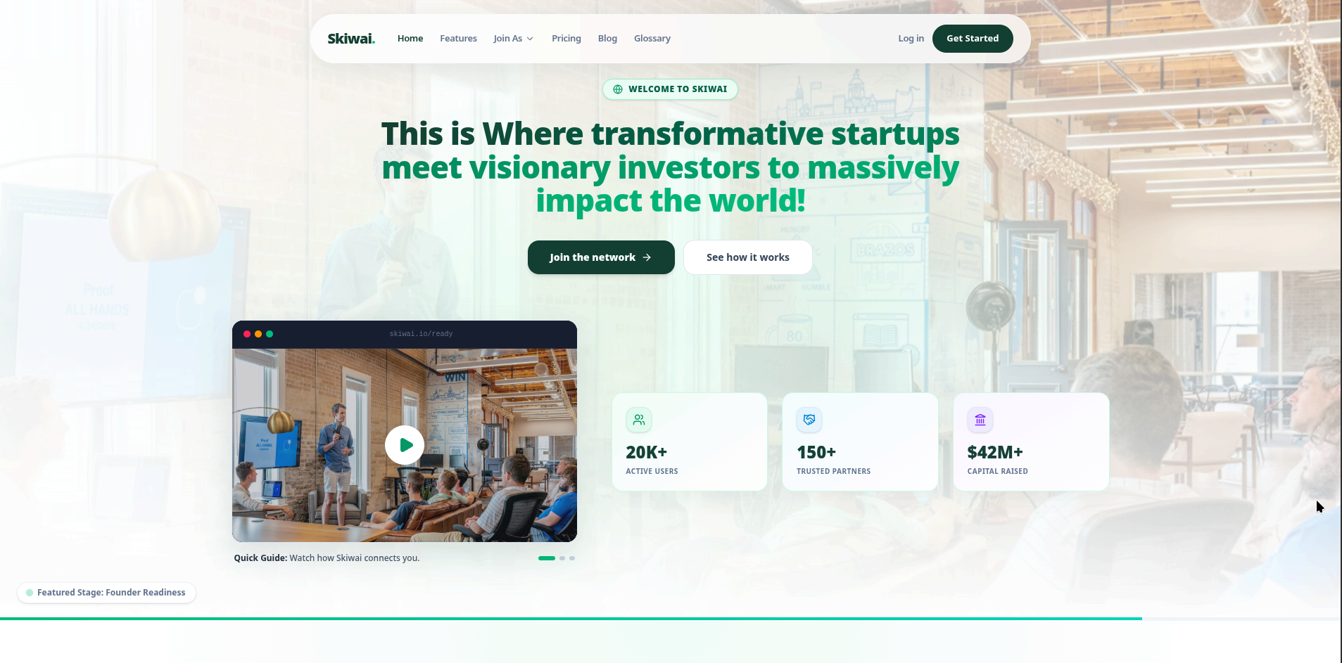Skiwai Platform